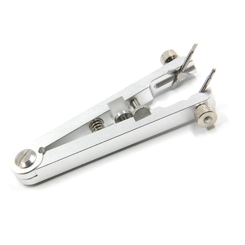 Herramienta de reparación para quitar y reemplazar correa de reloj, abrazadera de reloj, removedor de correa Universal, desmontaje de correa rígida de reloj para ROLX