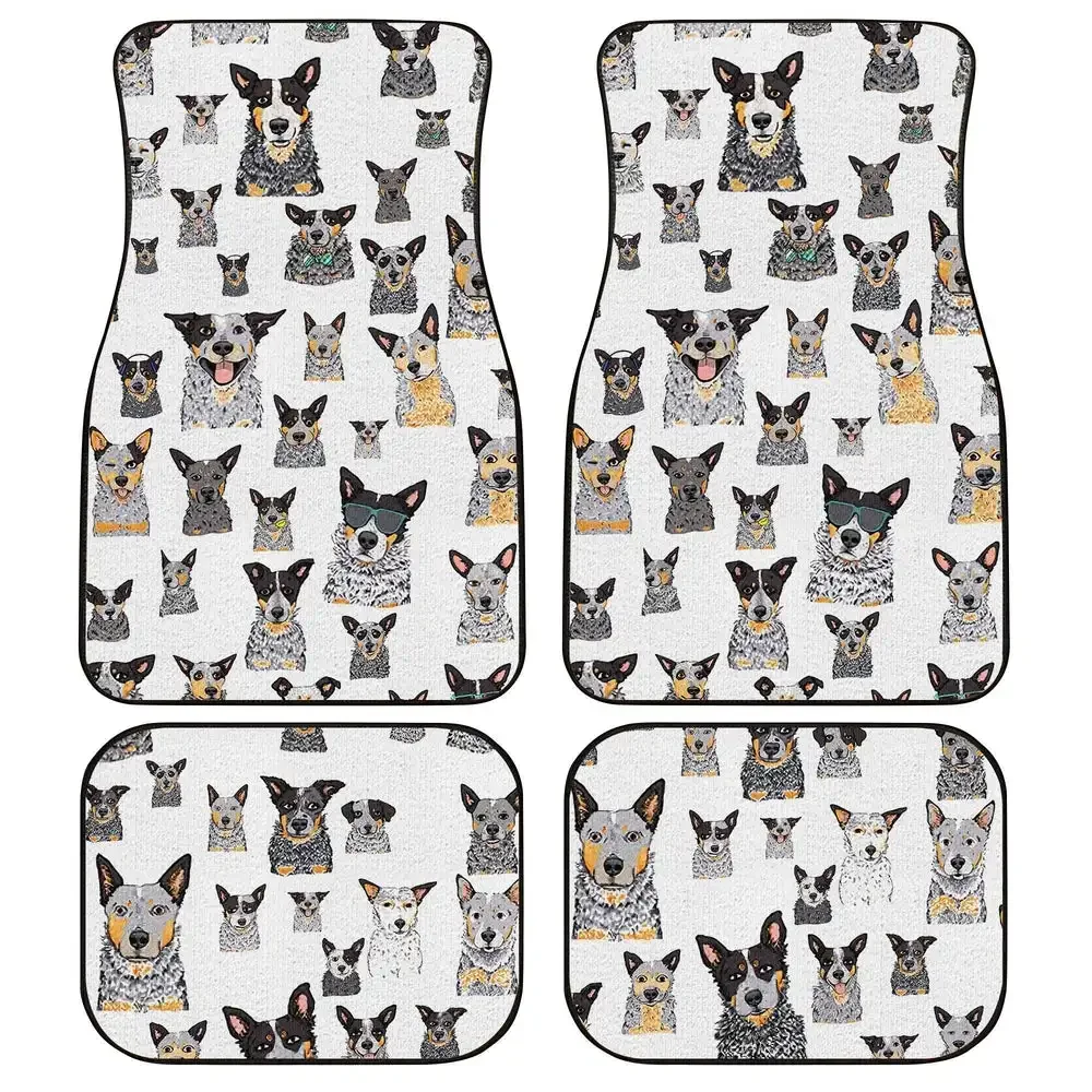 My Friend German Shepherd Car Floor Mats Custom I Love You To The Moon And Back Galaxy Car Accessories Gifts Idea