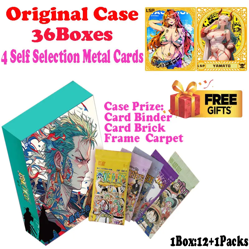 2024Lastest Wholesale Heka One Piece Collection Card Cartoon Booster Box Luffy Sanji Nami TCG Popular Trading CCG