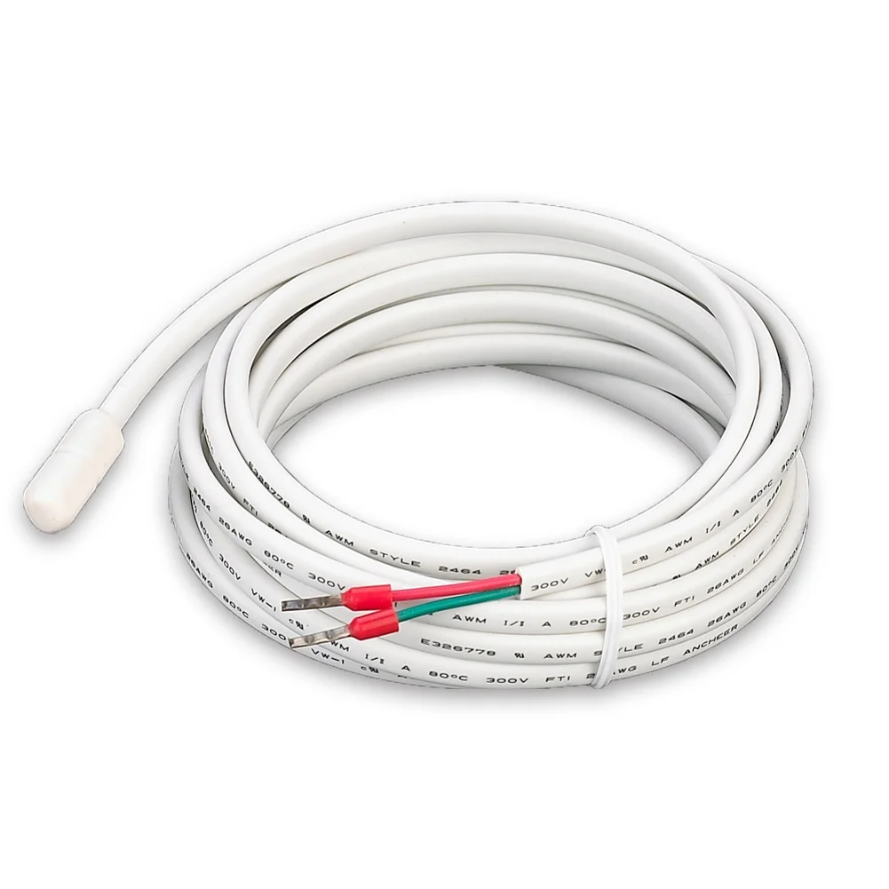 External Temperature Probe 10K 3950 Waterproof Floor Sensor for Electric Floor Heating Systems and Thermostat Wiring