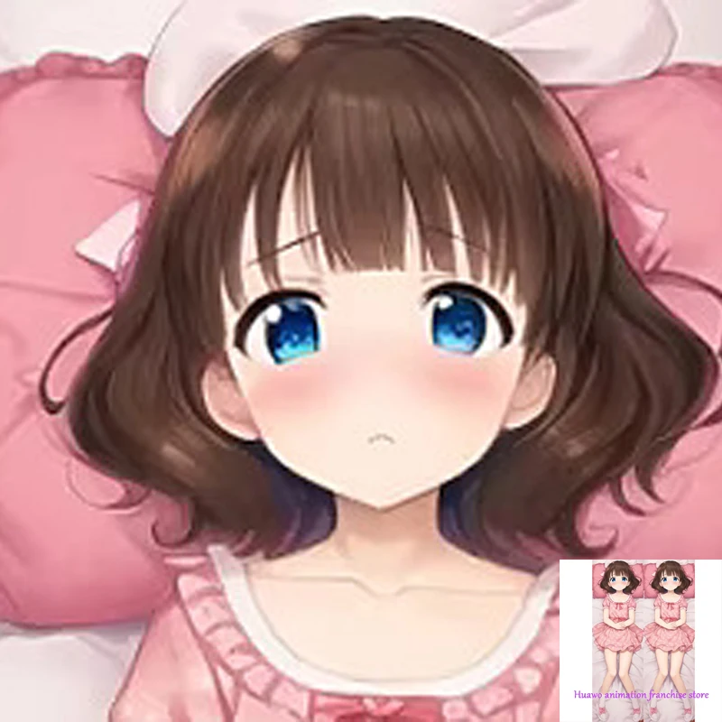 

Anime Dakimakura Pillow Beautiful Girl 2-Side Print Pillowcase Hugging Body Cushion Cover Otaku Waifuristmas Decoration 2023