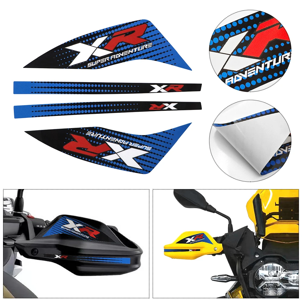 For R1200GS R 1250GS Adventure F850/750/650GS g310gs F900XR Motorcycle Handguard Decal Hand Guard Shield GS Sticker