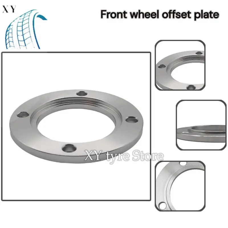 

CNC Aluminum 7mm Front Wheel Offset Spacer for Z50 Z50J Monkey Dax Pit Bike Front Axle Spacer Washer