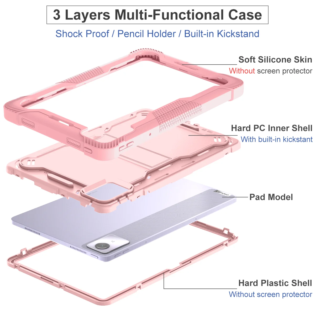 tablets case for TCL tab 10 5G 10.1 inch TCL Tab 8 Le 9137W 9132W Outdoor business office Armor Anti-fall case