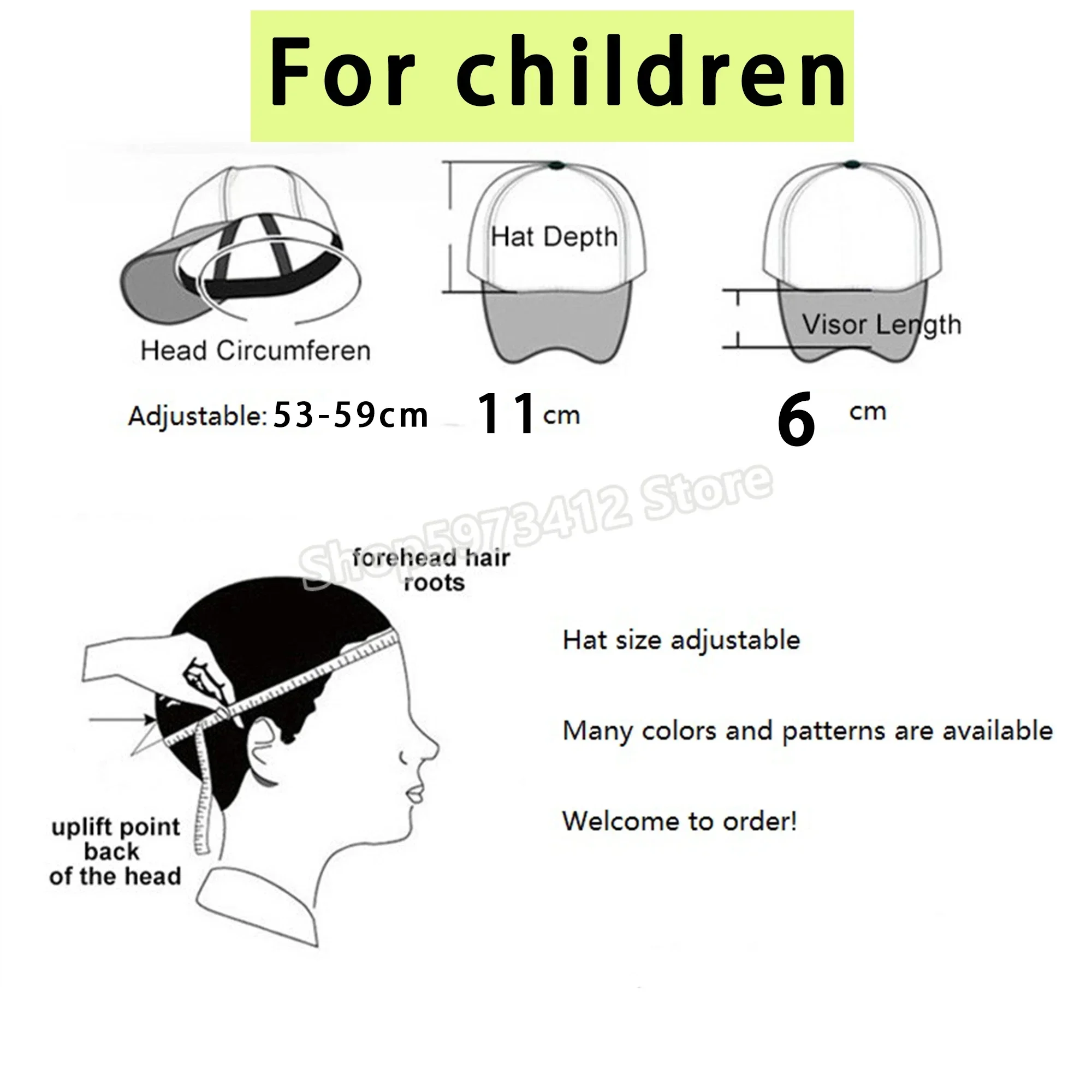 Anime Cartoon Kids Baseball Cap Game Figure Leon Spike Crow Printed Sun Hat Summer Adjustable Peaked Caps Headdress Mesh Hats