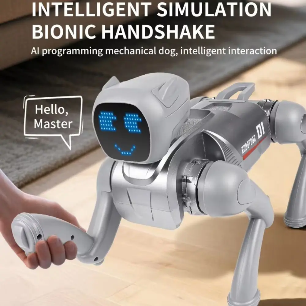 Voice Command Smart Robot Dog Remote Control Programmable Programmable Robot AI Smart Singing And Dancing Interactive Robot Dog