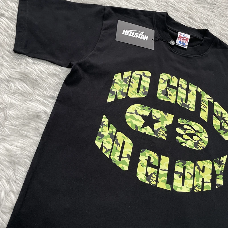 Saint Vanity Retro Fashion Printed Casual Pure Cotton Short Sleeve T-Shirt Breathable Youthful Summer Top for Men And Women
