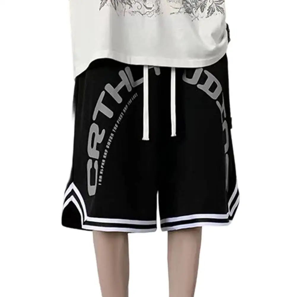 السراويل الرياضية غير الرسمية الرجال شورت كرة السلة ملابس الصيف غير رسمية الصيف الراحة ملابس الصيف رقيقة خارج ارتداء السراويل فضفاضة تناسب