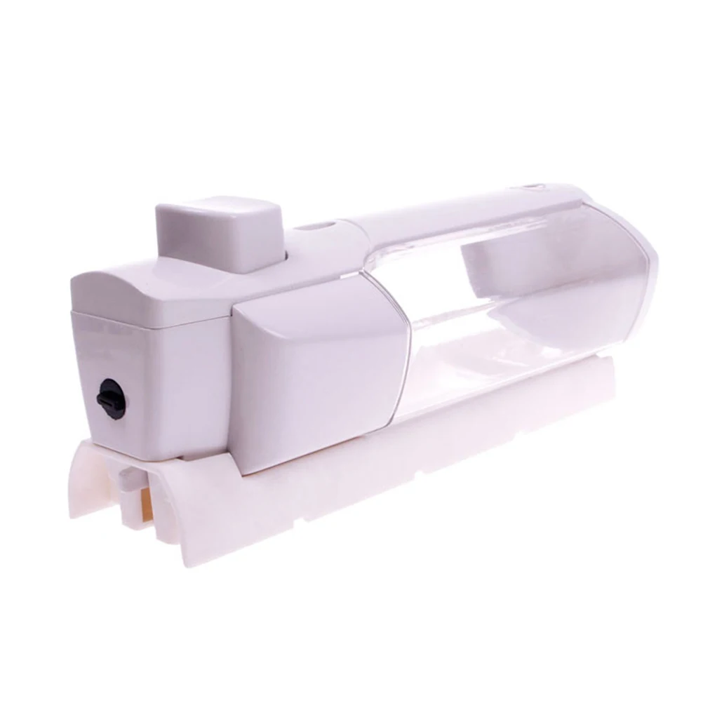 

1pc Bathroom Hand Soap 2In1 Dispenser Plastic Wall Mounted Liquid Soap Dispenser Double Heads Pump for Bathroom Shower Bath Kitc