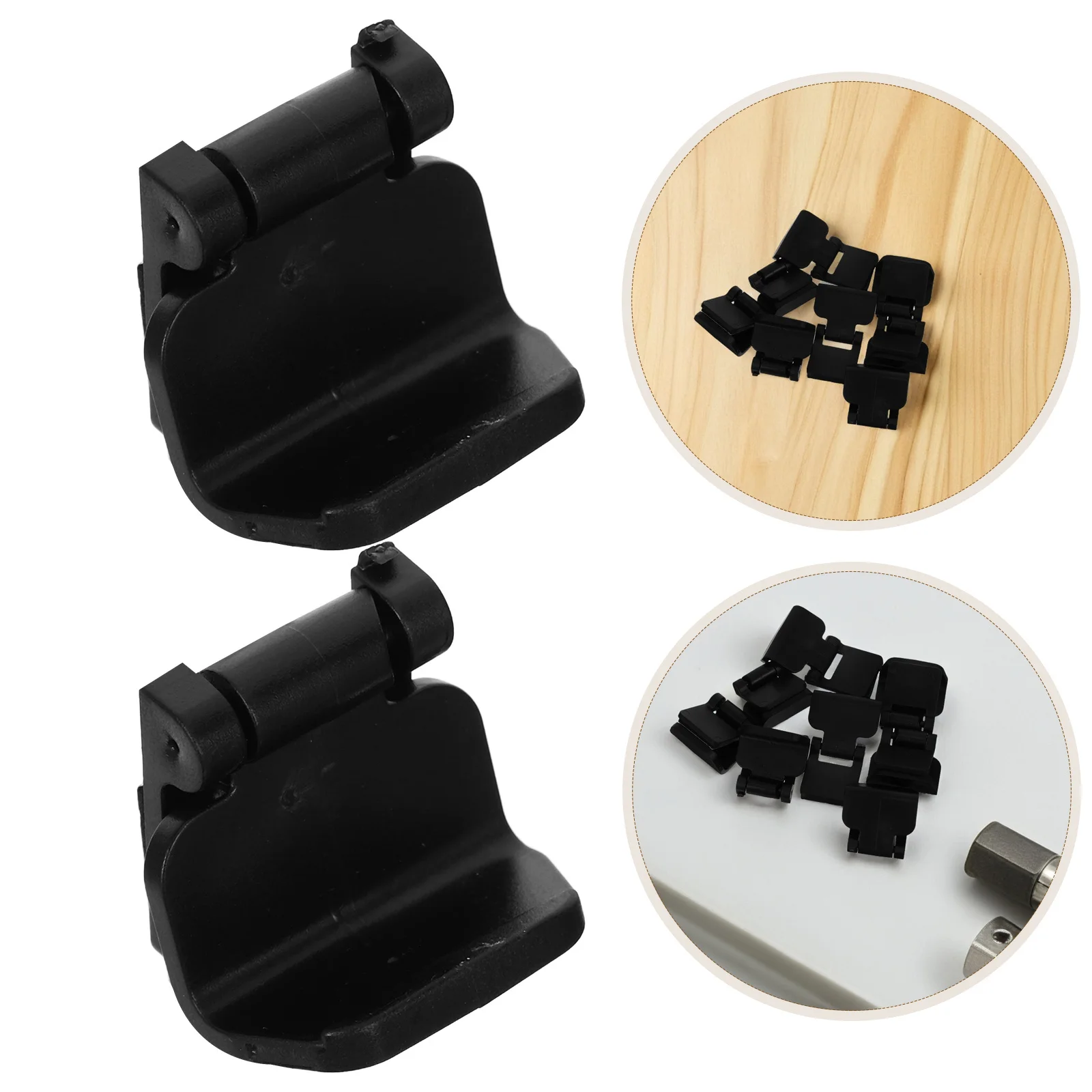 

8pcs Turtle Tank Locks Rimless Aquarium Lid Clips Escape Prevention For Terrarium Security Pet Turtle Accessories