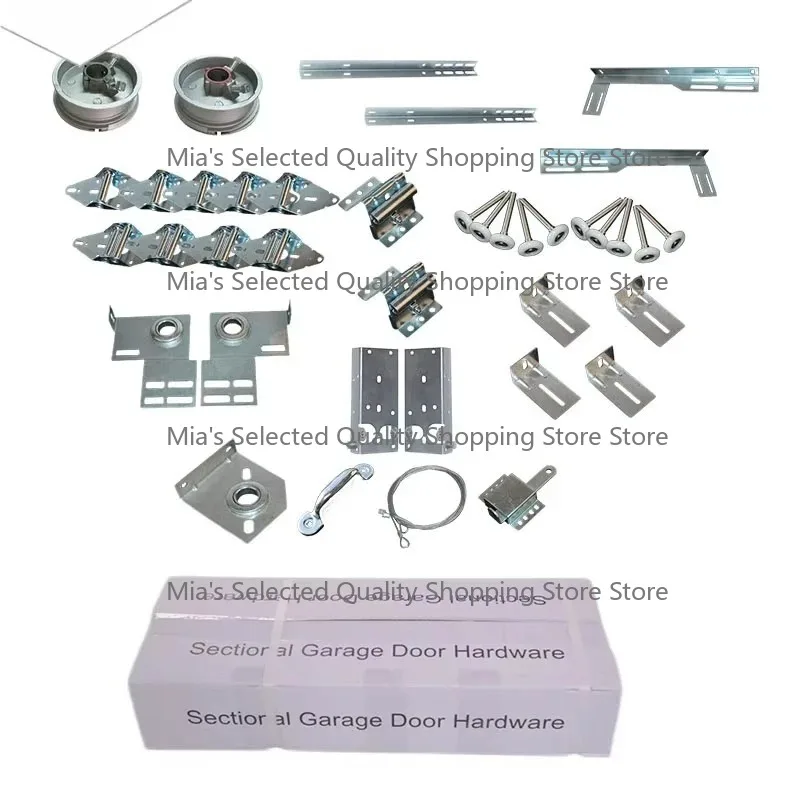 

Standard 8x7 8x8 Sectional Garage Door Accessories Garage Door Hardware Kit Box