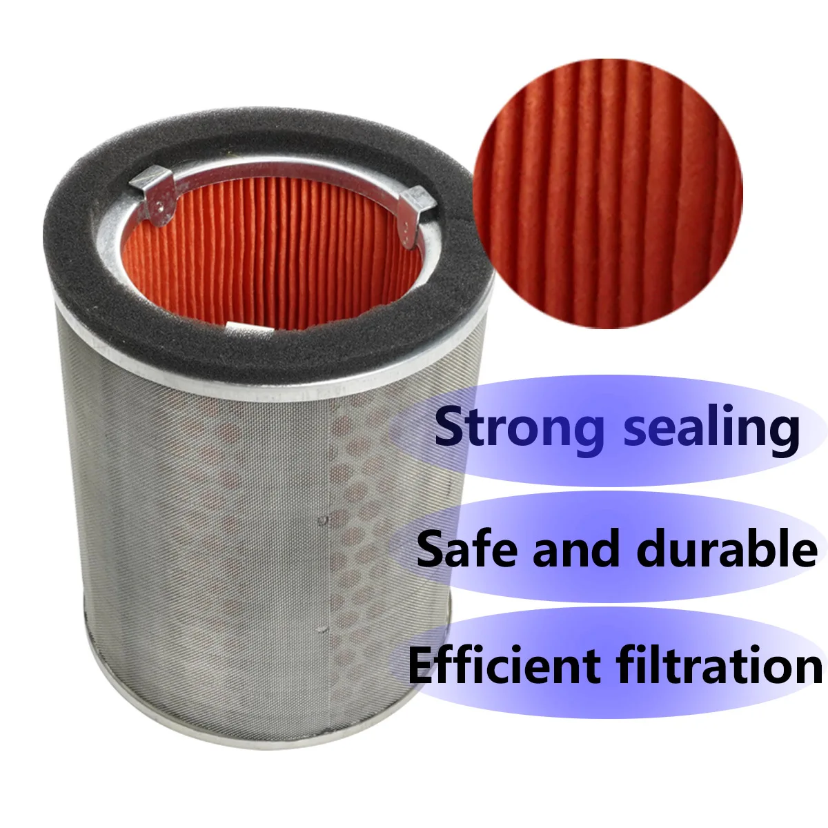Motorcycle Air Filter Intake Cleaner For Suzuki GS500E GS500 GS500F 1988-2006