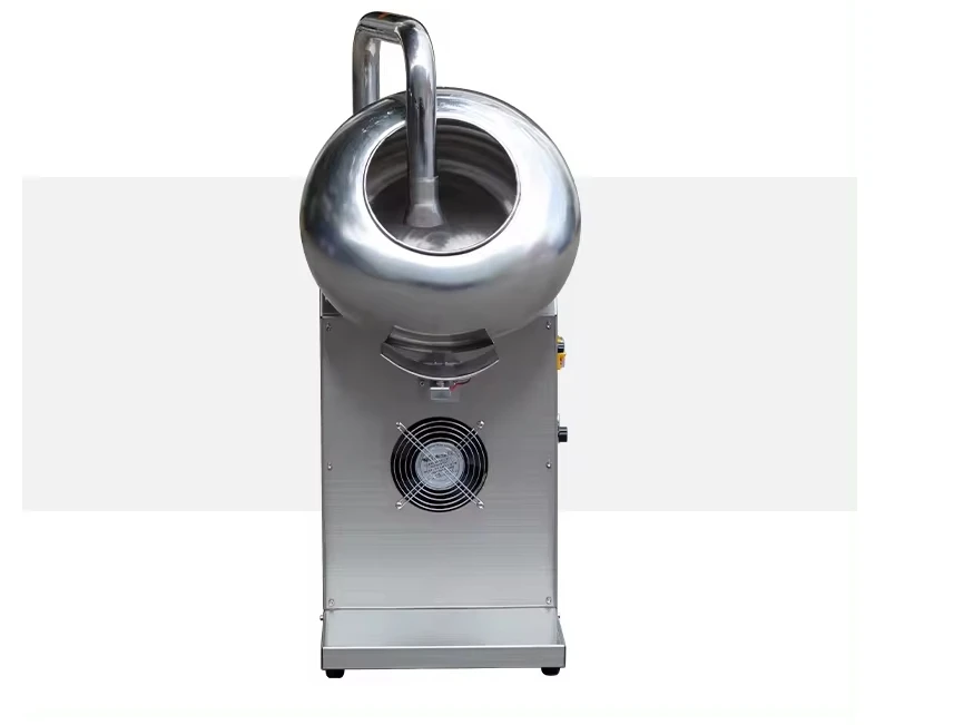 Sugar Coating Polishing Machine Chocolate Panning Automatic Coater