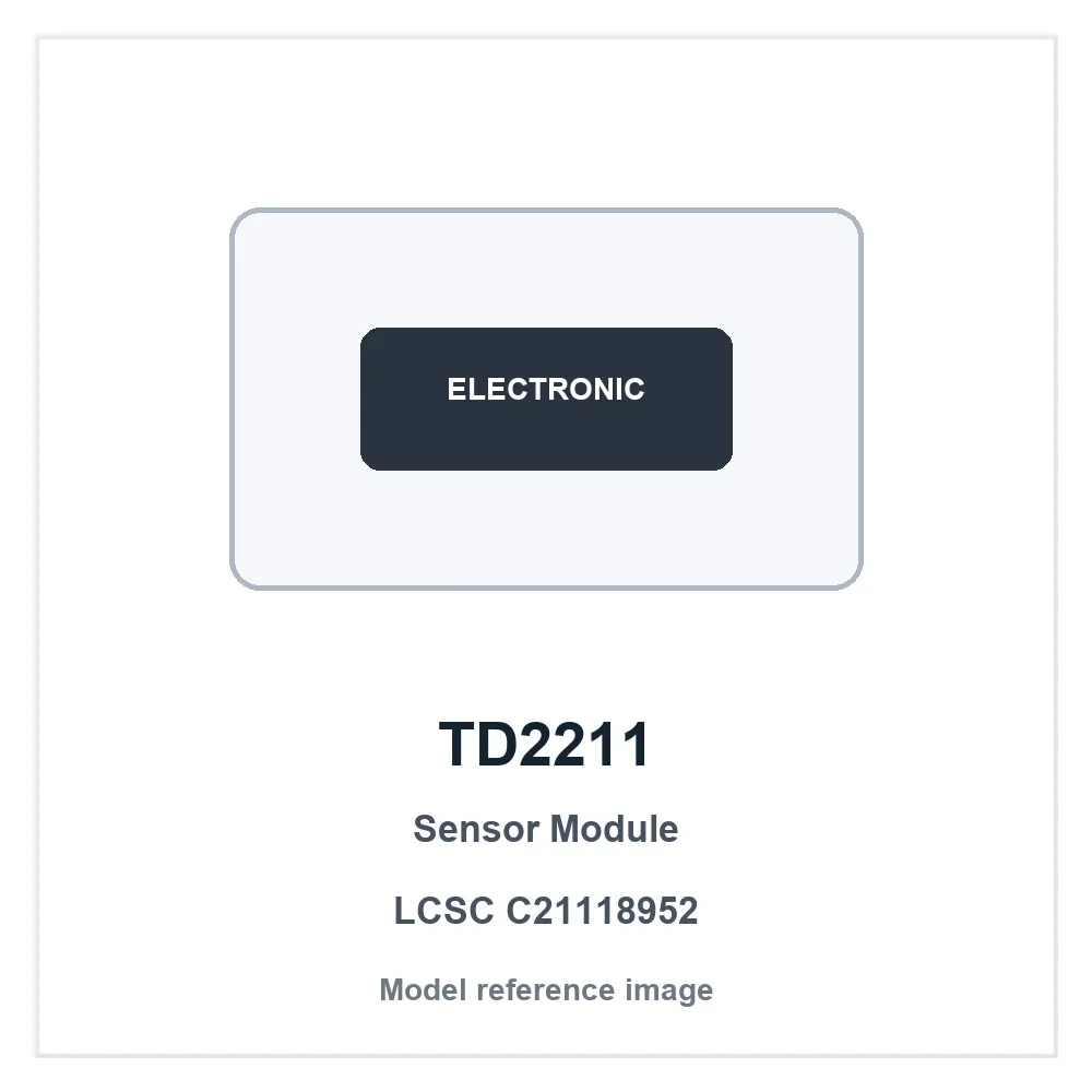 1pcs TD2211 Sensor Module
