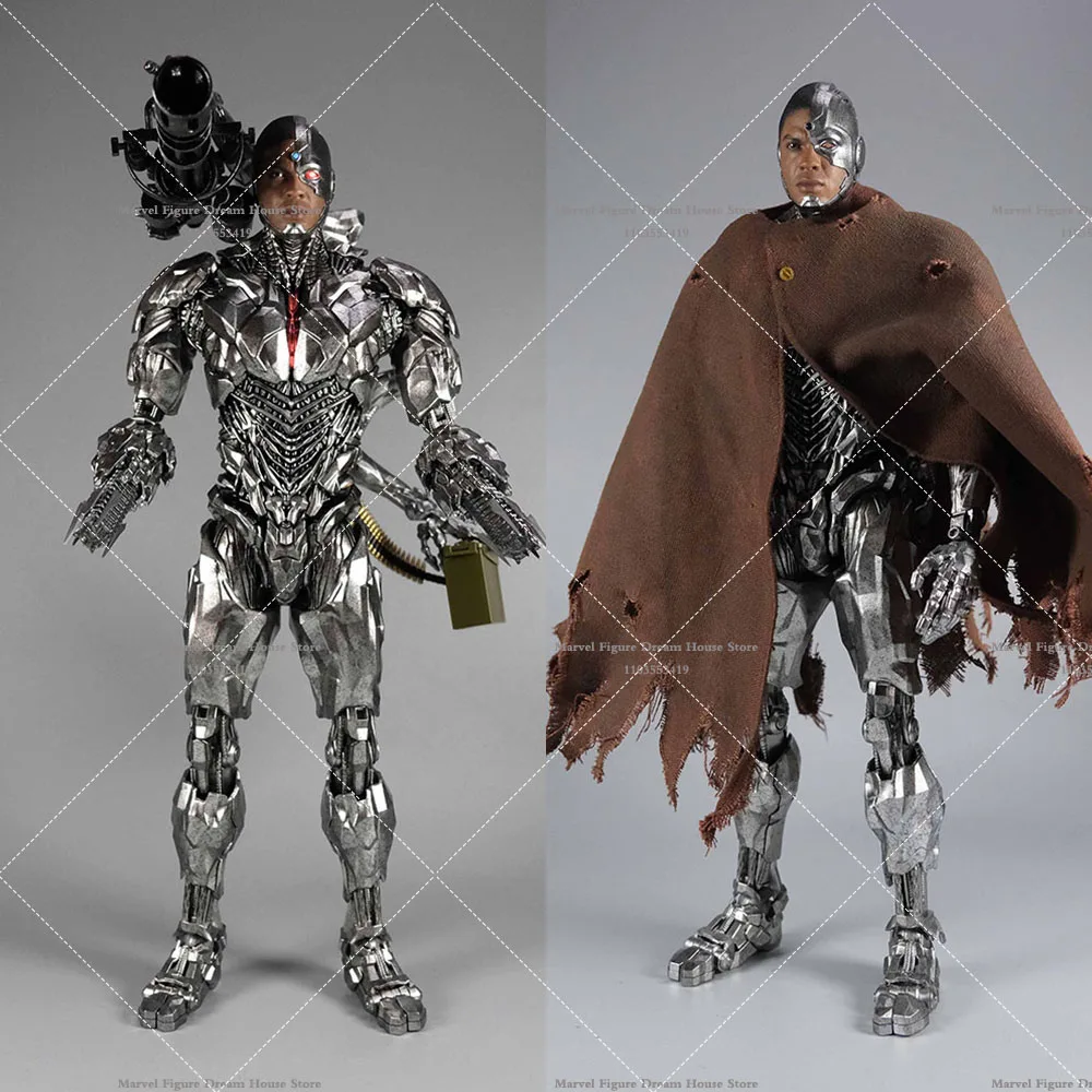 Youngrich Toys YR027 1/6 Scale DC Comics Justice League Cyborg 3.0 Cloth Weapon Accessories for 12'' Male Solider Action Figure