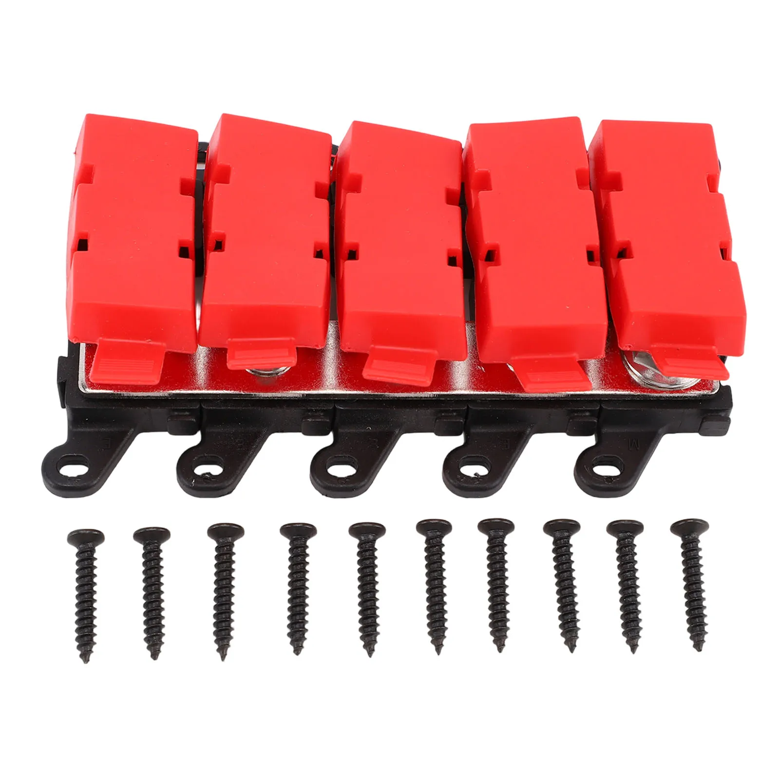 200A Fuse Holder 1 in 4 Out High Current Fuse Box for Car Boat RV Electrical Equipment