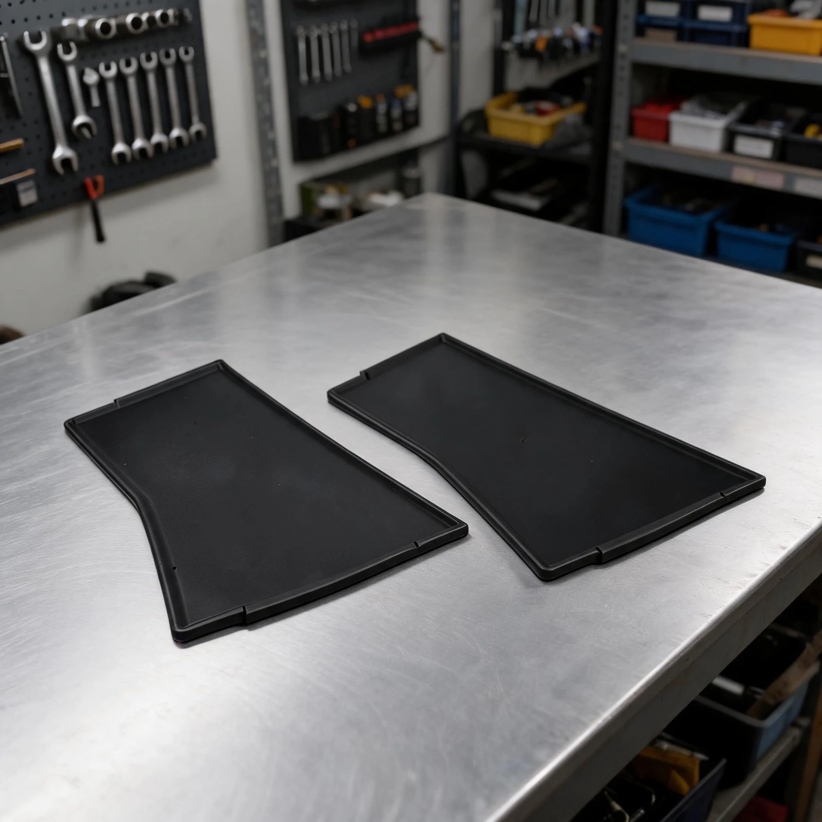 engineered storage divider for Tesla For Model Y front trunk for Juniper 2025 For Models maintains clean and orderly space
