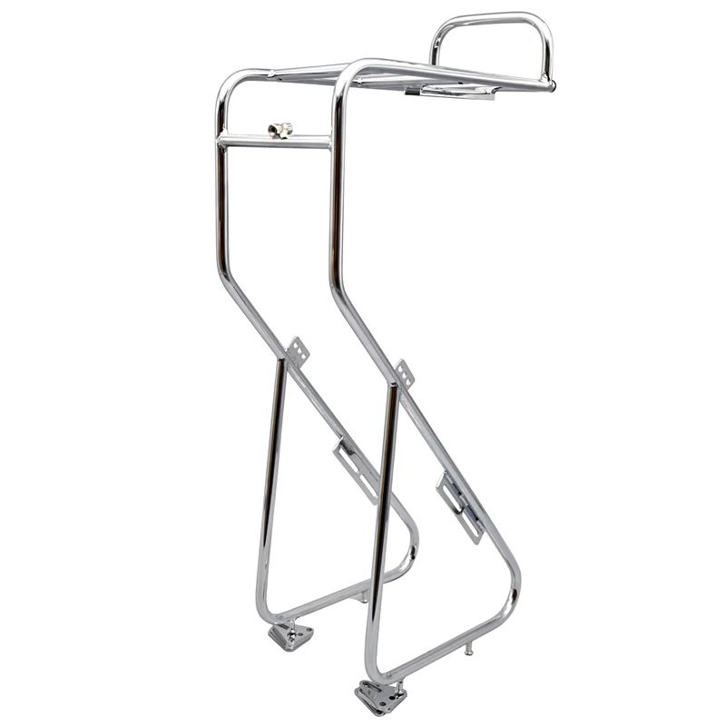 700C /26/27.5Inch Gravel Bicycle Stainless Steel Front Cargo Racks Luggage Rack / Pannier Rack Outdoor Cycling Gear