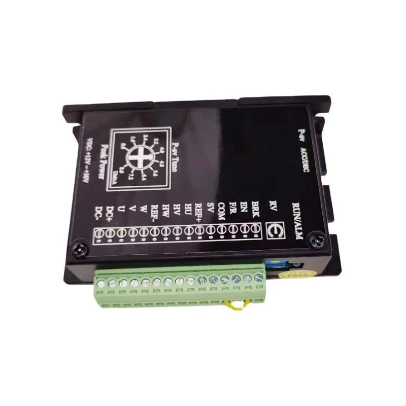 حار بيع الشركات المصنعة DC Driver 120A مناسبة للمحركات بدون فرش أقل من 30 فولت 120 واط سرعة قابلة للتعديل إلى الأمام والخلف