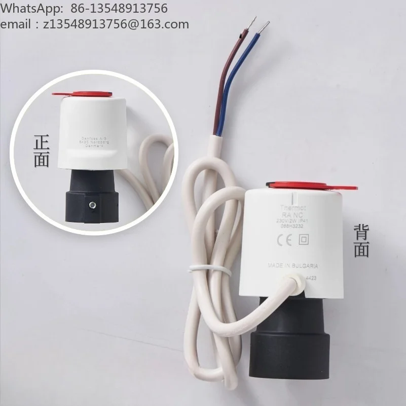 TWA-A K Thermot Thermal Actuator Water Underfloor Heating Solenoid Valve Driver For Heating Manifold