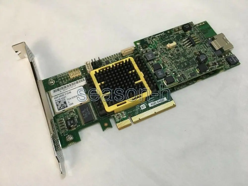 ASR-5405Z 2266800-R 512MB SATA SAS 4-Ports RAID PCI Express x8 Controller 5405Z  CARD