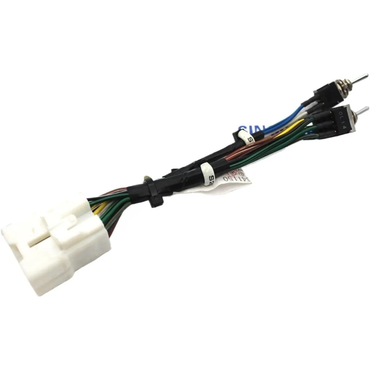 Wiring Harness Switch 20Y-06-41150 20Y-06-41151 Fits PC200-8 PC300-8 Excavator Wire Cable