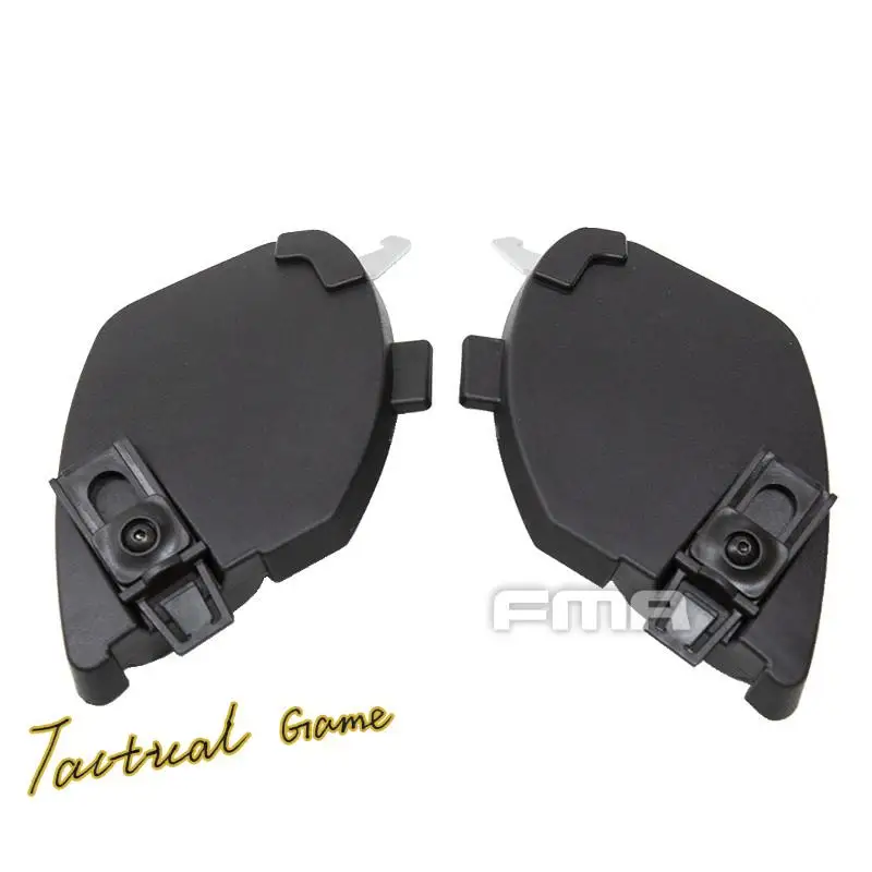 FMA TB1430 Outdoor Tactical EX Helmet 2.0/3.0 rail-specific ear protection helmet accessory