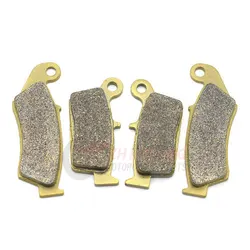 For Suzuki RM125 RM250 RM 125 250 1996-2012 RMX250 1996-2000 DRZ400 DRZ 400 SM DRZ 400S 2000-2021 Front and Rear Brake Pads