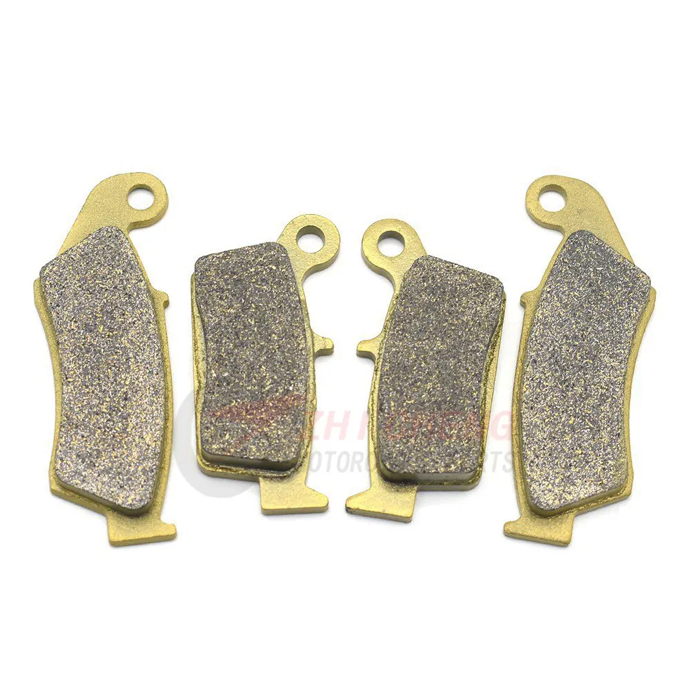 Do Suzuki RM125 RM250 RM 125 250 1996-2012 RMX250 1996-2000 DRZ400 DRZ 400 SM DRZ 400S 2000-2021 Przednie i tylne klocki hamulcowe