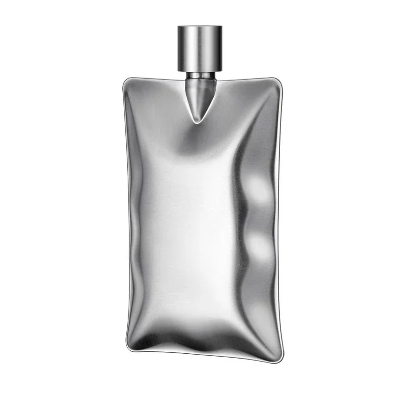 

Small wine jug stainless steel, metal portable outdoor, antique wine jug, high-end portable