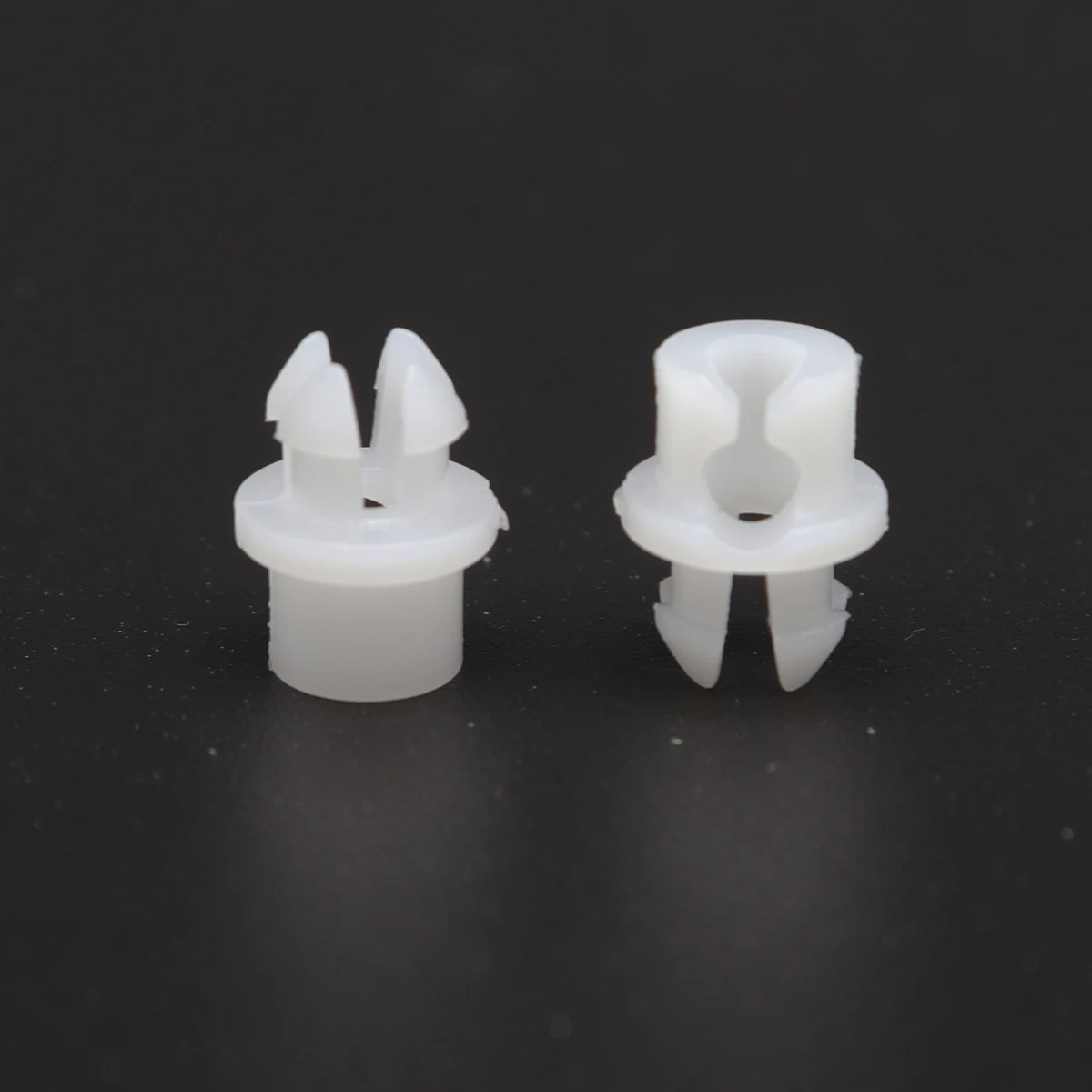 Door Lock Rod Conector Linkage Clips For Mercedes-Benz E280 Front Rear Interior Latch Catch Repair Clamp Fastener Pack of 10