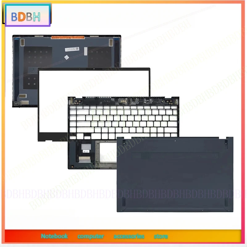 For Zenbook 13 UX325 UX325A UX325J UX325E U3700J Laptop Shell LCD Screen Top Case/Back Cover/Front Bezel/Bottom Case/Hinges