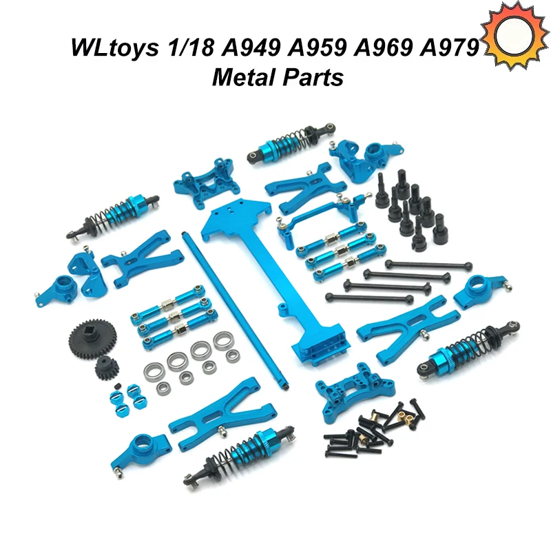 

WLtoys 1/18 A959 A949 A969 A979 K929 Remote Control Car Metal Upgrade Modification Parts