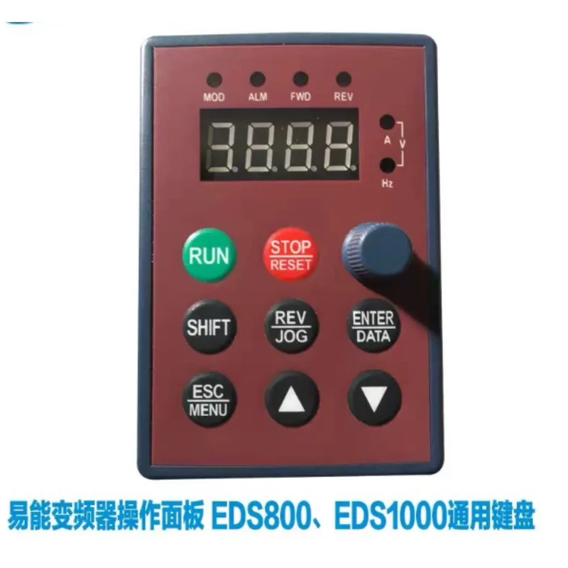 KB5 Speed Regulator Operation Display Compatible with EDS800 ED1000 Inverter Control Panel