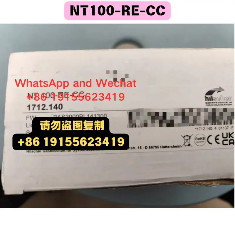 Brand new Genuine original NT100-RE-CC Gateway module Functional test OK Quick delivery
