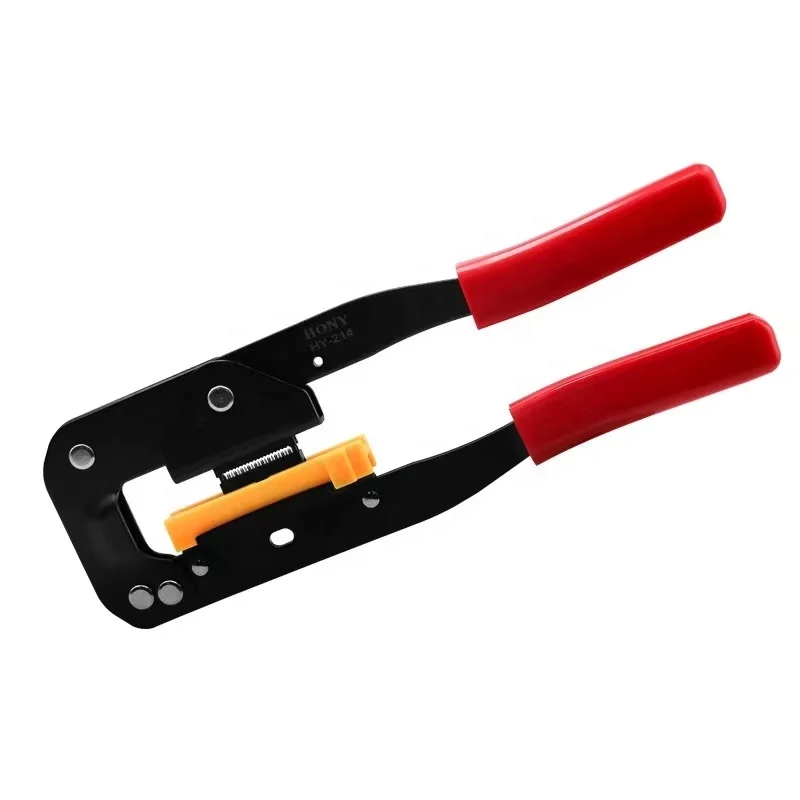 

Gray Cable Pliers for Computer LED Screen Cable 8P to 64P FC Terminal Hand Tool Computer Connectors