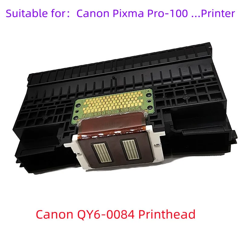 رأس الطباعة qy6-0084 qy6-0084-000 ، لكانون pixma pro-100 ، ملحقات الطابعة ، فوهة