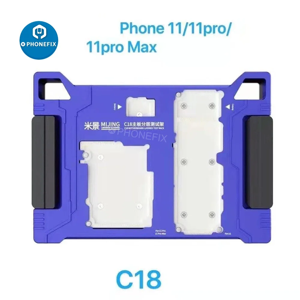Mijing-placa base lógica profesional, marco de prueba en capas, accesorio de soldadura para IPhone, X-14PM, herramienta de reparación de soldadura electrónica