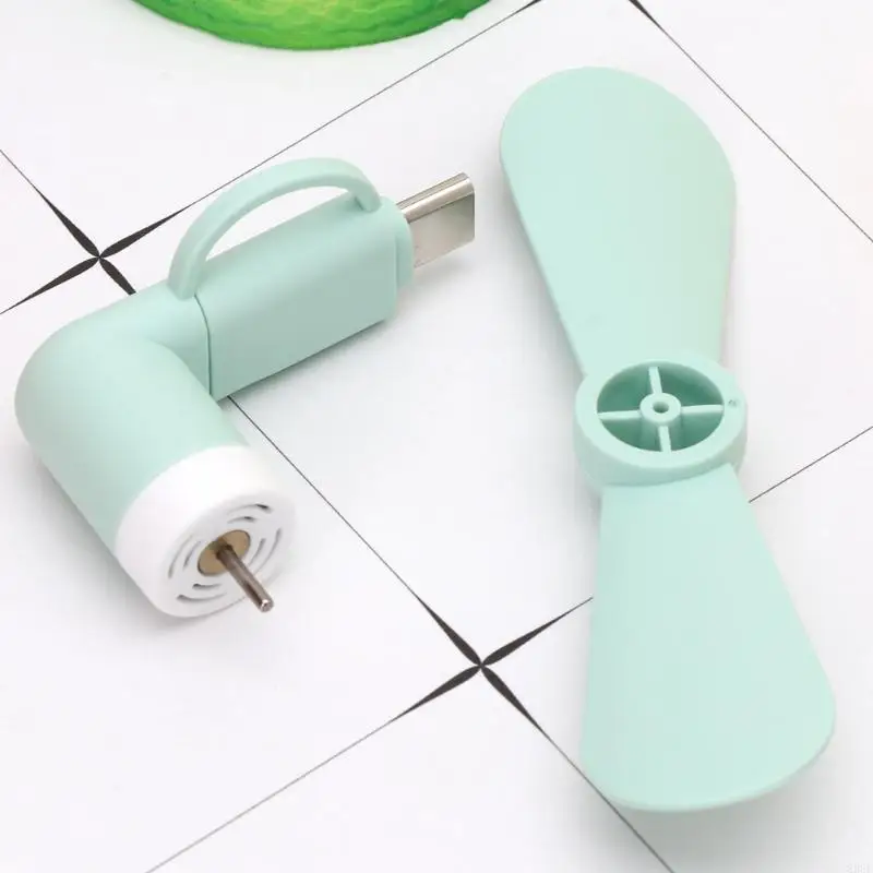 Travel Portable Cell Phone Mini Fan Type-C Micro USB C Cooling Cooler For Android Smartphone Fans 83CF