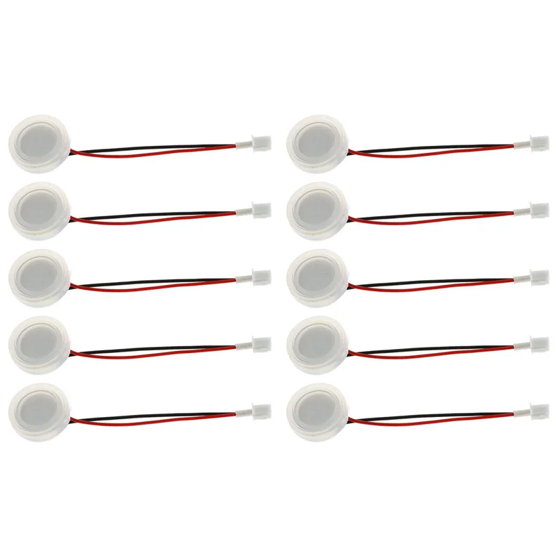 A20M 10 Uds 20Mm 1,7 Mhz generador de niebla ultrasónica nebulizador discos de cerámica con cable y anillo de sellado accesorios para humidificador