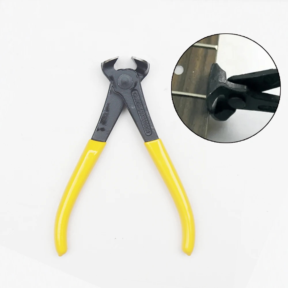 

Кусачки для обрезки струн и фингербордов 6 дюймов, инструмент для гитаристов, плоскогубцы для обрезки струн, ножницы для струн