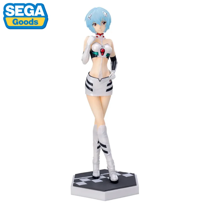 

SEGA Luminasta Евангелион, гоночная лампа, 22 см, аниме фигурка, оригинальная экшн-модель, коллекционные игрушки, подарок