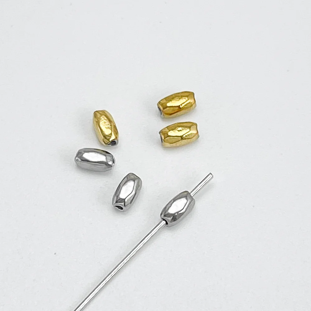 

Сердечный дизайн 2*5 мм 100 шт. ювелирные аксессуары/прокладки/ручная работа/фурнитура «сделай сам»/нержавеющая сталь/бусины для браслетов # 195560