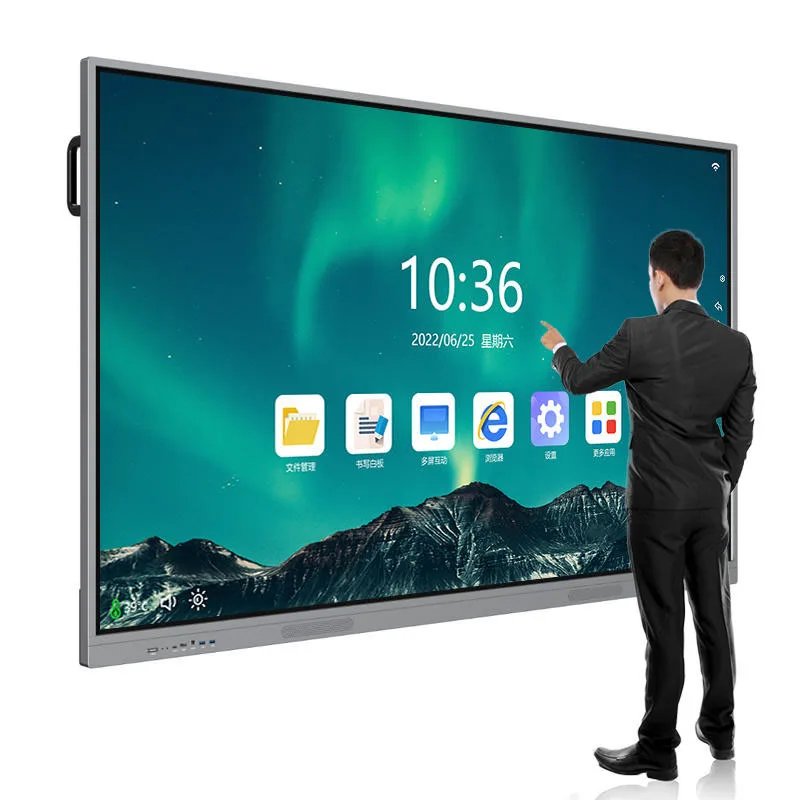 

2024 Science Education Equipment Teaching All-in-one Smart Whiteboard Electronic Teaching Board Children's Blackboard