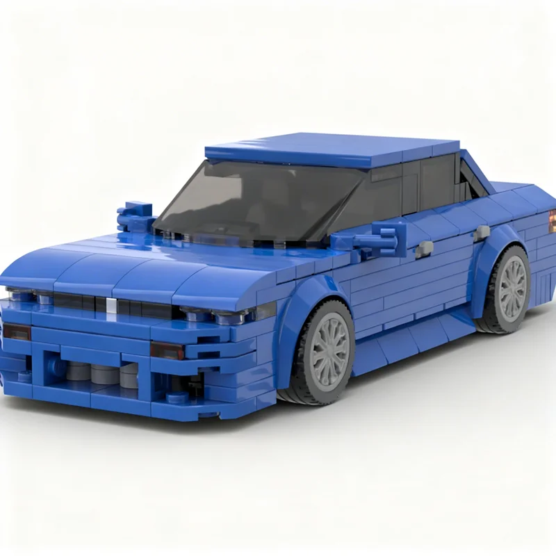 345PCS MOC Performance Racing Car Model Technical Mechanical Engineering Realistic Display Blocks Creative Collection Toy Gift