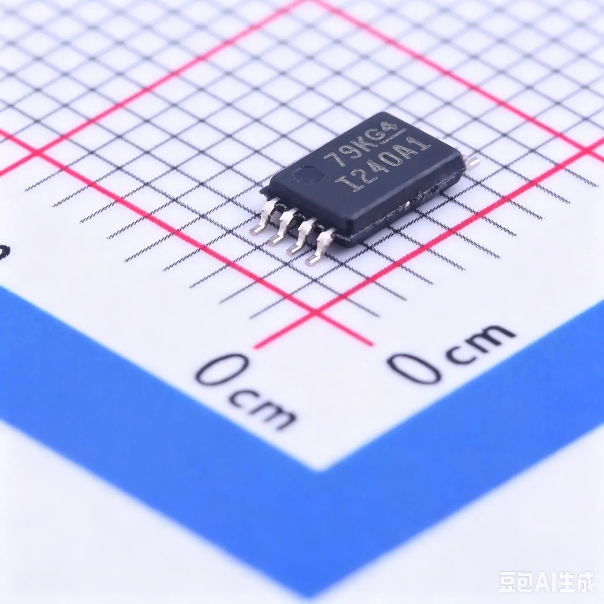 INA240 INA240A1PWR Original and authentic products encapsulation:TSSOP8