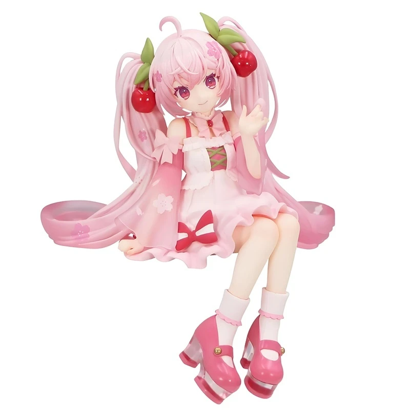 أصيلة Furyu Vocaloid Sakura المستقبل الأولي 2025 طبعة محدودة حساء المعكرونة قسط تحصيل عمل الشكل