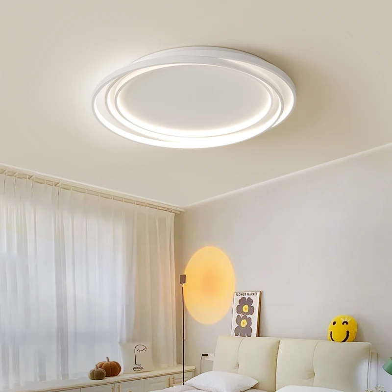 

The bedroom light leds advocate lie light contemporary and contracted room light new household design feeling absorb dome light