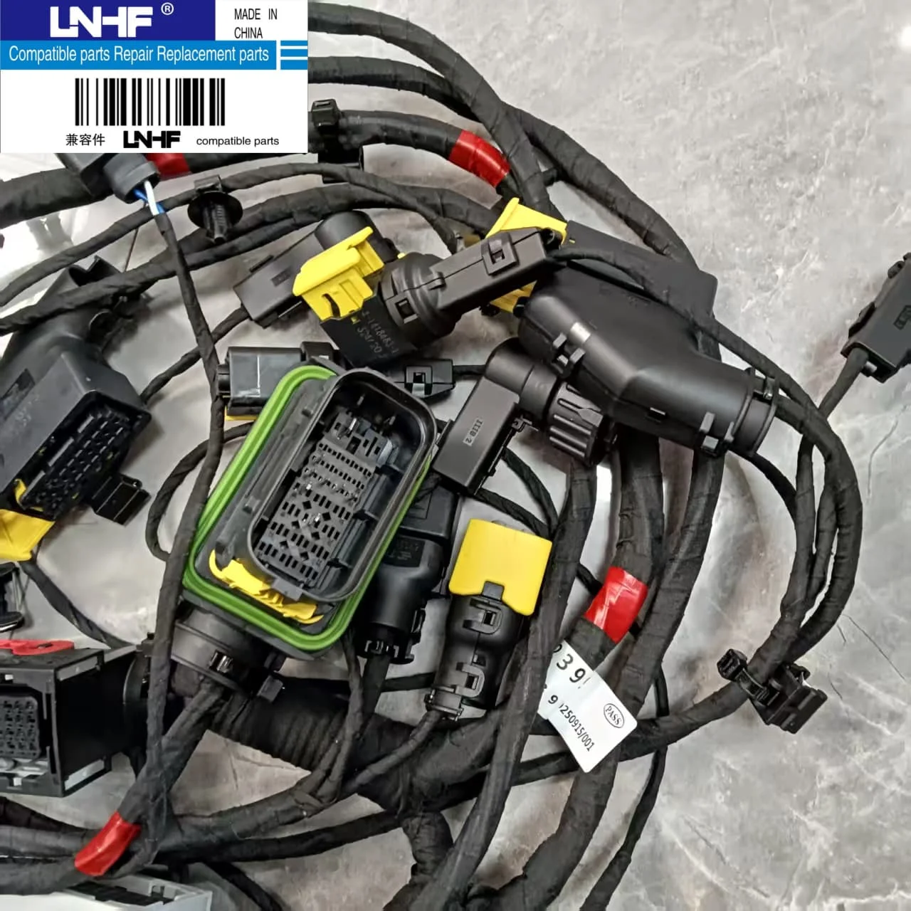 Immagine 3: Cablaggio Fari Compatibile di Alta Qualità LNHF 22262399 FH4 per Camion Volvo