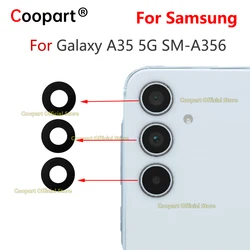 New Rear Back Camera Glass Lens For Samsung Galaxy A35 5G SM-A356 Replacement With Adhesive Sticker